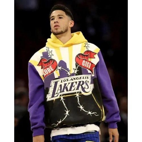 Devin Booker Lakers Kobe Hoodie